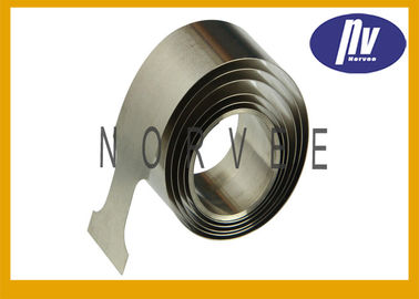 SS 301 Variable Force Steel Spiral Spring 10mm - 50mm Width For Dispenser