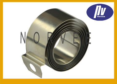 SS 301 Variable Force Steel Spiral Spring 10mm - 50mm Width For Dispenser