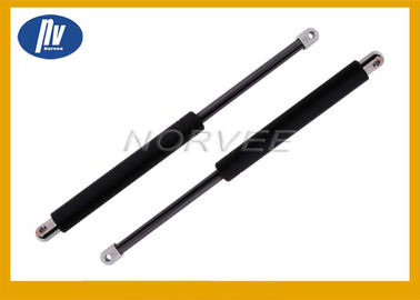 Black / White Automotive Gas Struts , Stainless Steel Car Boot Gas Struts