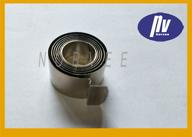 350mm Length Flat Coil Spring , SS301 Spiral Power Spring For Tobacco Shelf Pusher