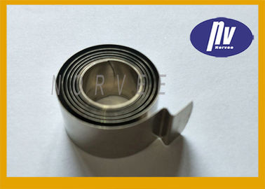 350mm Length Flat Coil Spring , SS301 Spiral Power Spring For Tobacco Shelf Pusher