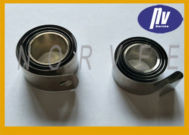 Constant / Variable Force Torsion Spiral Spring Stainless Steel 301 Tobacco Pusher Spring