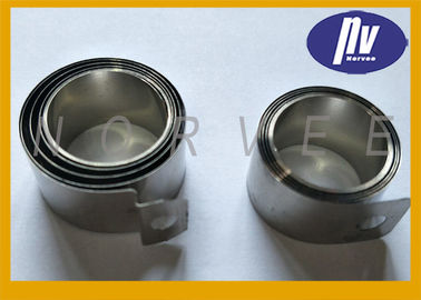 Constant / Variable Force Torsion Spiral Spring Stainless Steel 301 Tobacco Pusher Spring