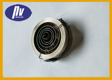 Seat Belt Retractors Flat Spiral Coil Spring Constant / Variable Force