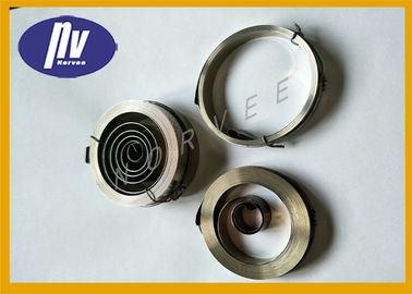 High Precision Custom Spiral Coil Spring Constant / Variable Force For Clock