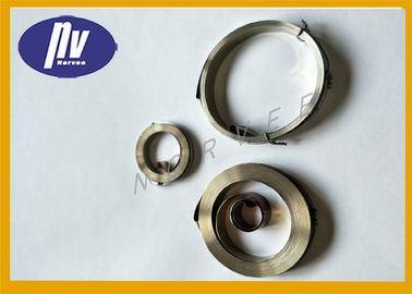 High Precision Custom Spiral Coil Spring Constant / Variable Force For Clock
