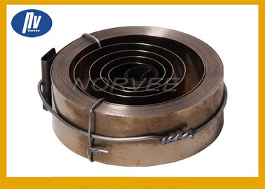 Constant / Variable Force Spiral Coil Spring For Retractor ISO 9001 Approved